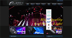 Desktop Screenshot of glow-lites.com